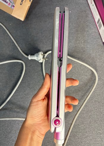 Grundig HS5630 Pastel Saç Düzleştirici ve Maşa - Görsel 6