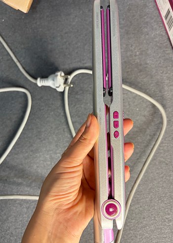 Grundig HS5630 Pastel Saç Düzleştirici ve Maşa - Görsel 5