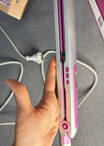 Grundig HS5630 Pastel Saç Düzleştirici ve Maşa - Görsel 4