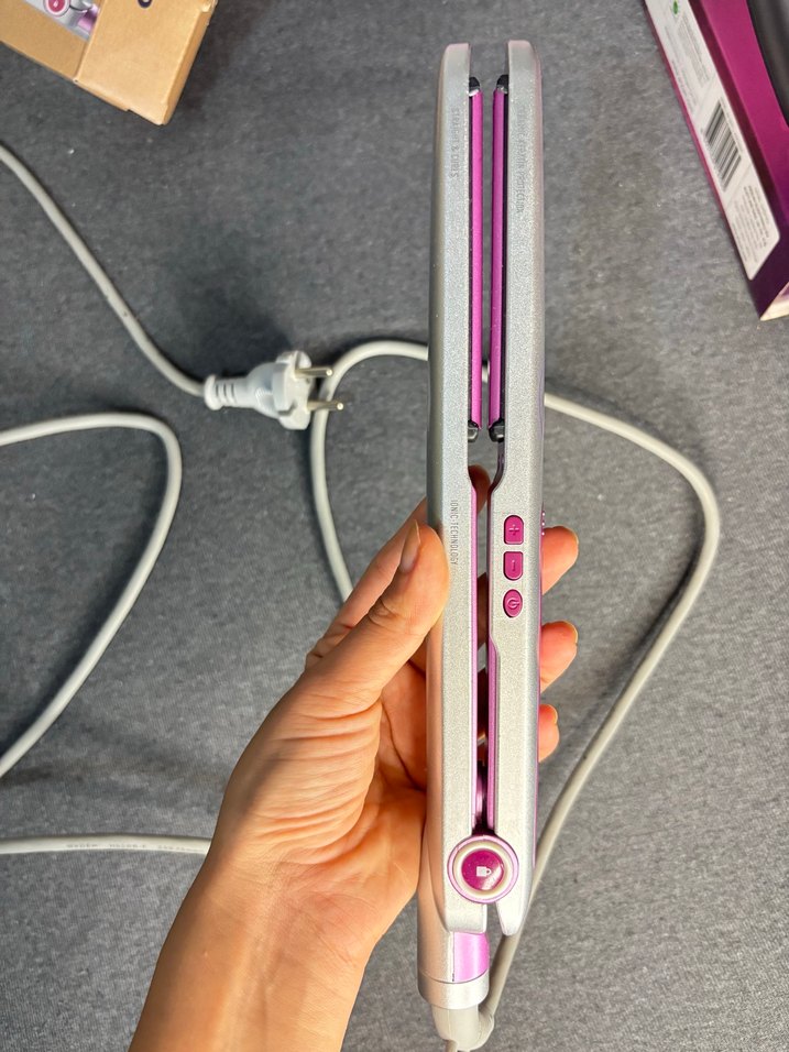 Grundig HS5630 Pastel Saç Düzleştirici ve Maşa - Görsel 3