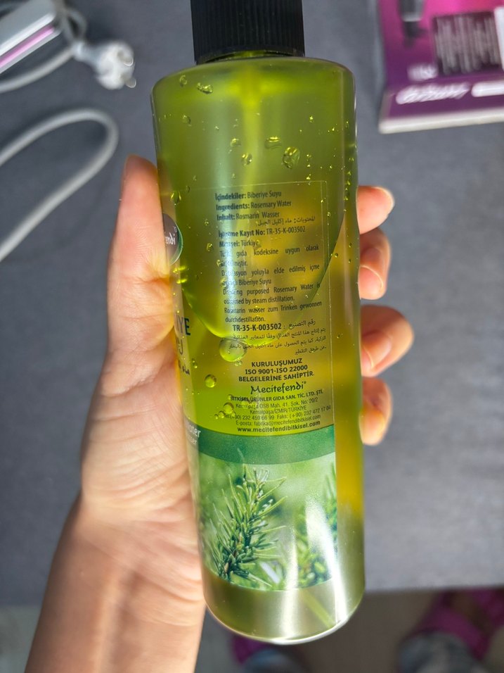 Mecitefendi Biberiye suyu - Görsel 3