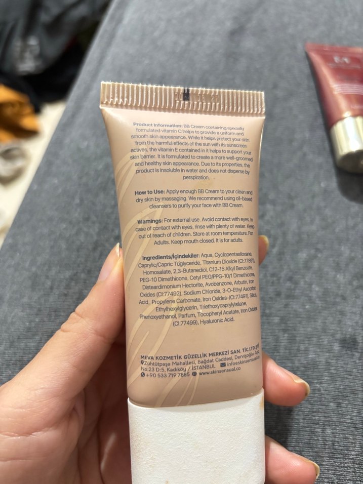 Skin Sensual SPF50+ BB Krem - Görsel 2