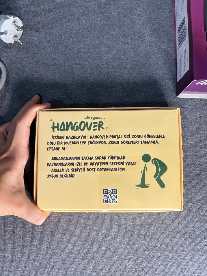 Hangover Brutal İçki Oyunu - Görsel 2