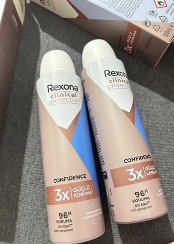 Rexona Clinical Protection Kadın Deodorant 96 Saat - Görsel 3