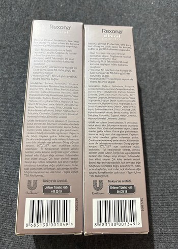 Rexona Clinical Protection Kadın Deodorant 96 Saat - Görsel 2