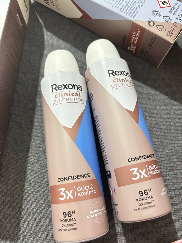 Rexona Clinical Protection Kadın Deodorant 96 Saat - Görsel 3