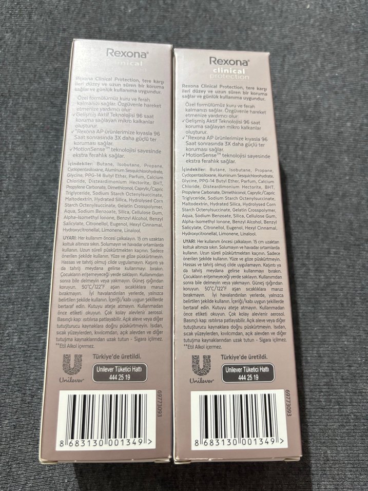 Rexona Clinical Protection Kadın Deodorant 96 Saat - Görsel 2