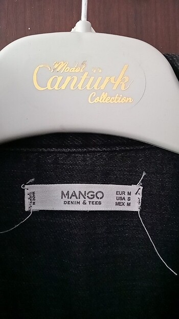 m Beden Mango kot elbise