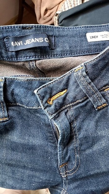 Orjinal mavi jeans dar paça 