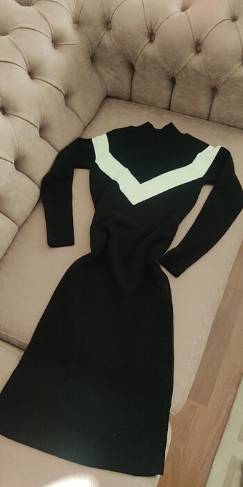 Zara uzun elbise