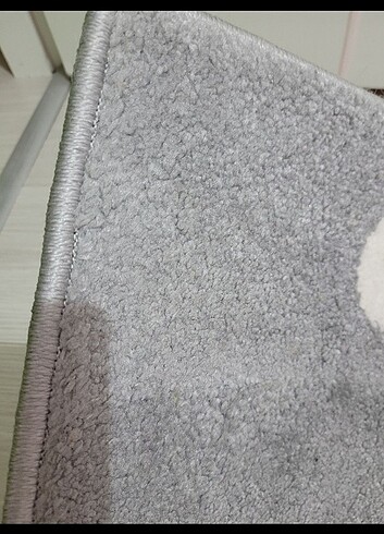  Beden gri Renk Çocuk odası makina halısı 