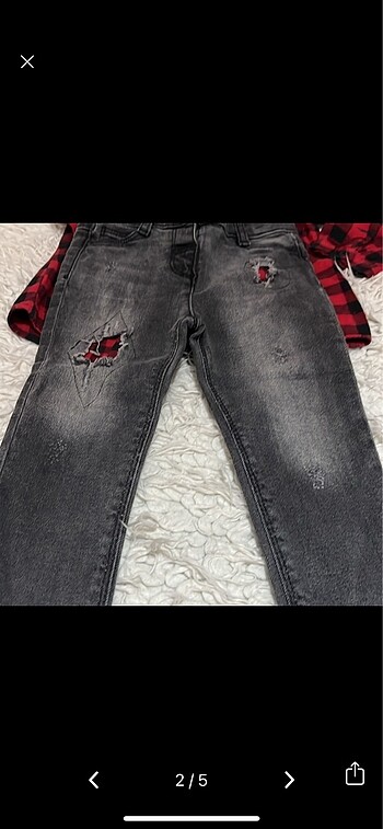 18-24 Ay Beden Gömlek pantalon takım 18/24 ay
