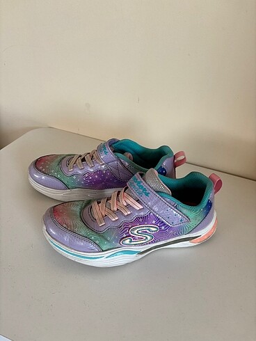 Skechers Skechers Kız Çocuk Işıklı Spor Ayakkabı