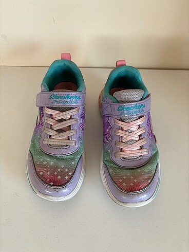Skechers Kız Çocuk Işıklı Spor Ayakkabı