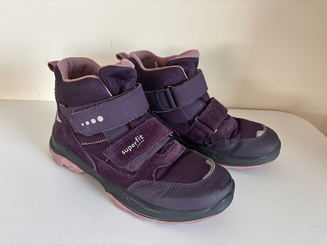 34 Beden mor Renk Superfit Mor Kız Çocuk Outdoor Bot
