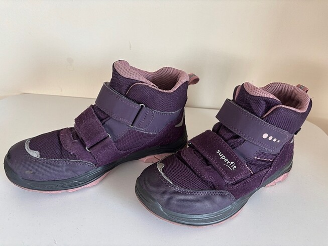 34 Beden Superfit Mor Kız Çocuk Outdoor Bot