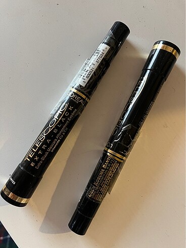 Beden Loreal Paris Carbon Black Telescopic Maskara