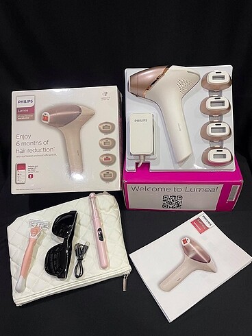 Sinirsiz atis philips lumea