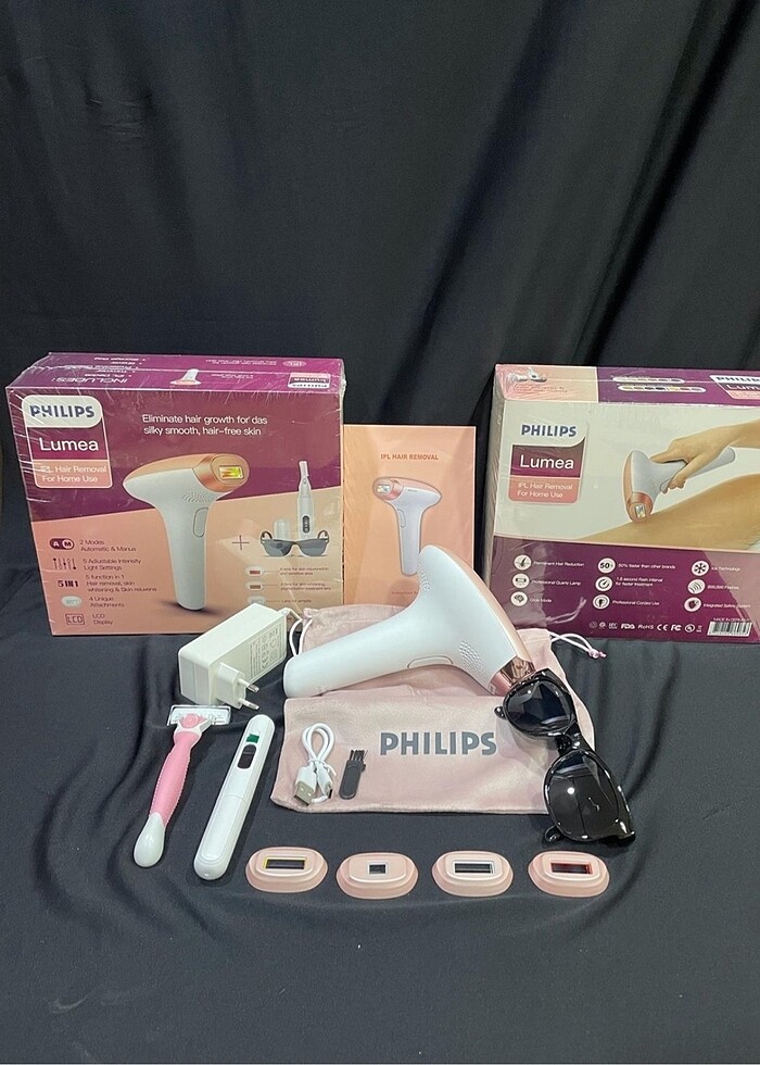 Philips lume 1 milyon atis buz lazerli - Görsel 3