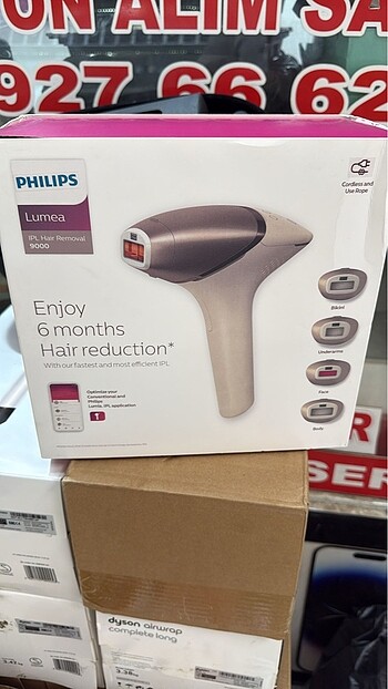 Philips lumea sarjli sinirsiz atis