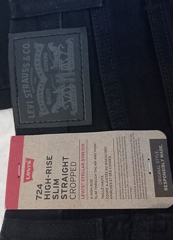 Orijinal Levi's 724 Jean