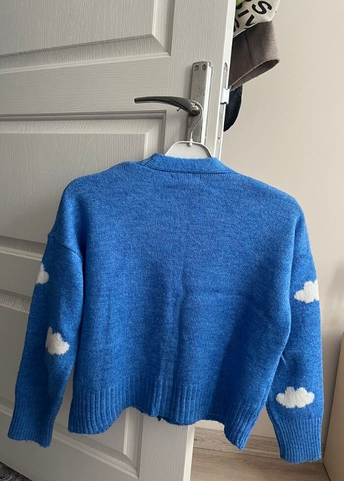 mavi hırka - Görsel 2