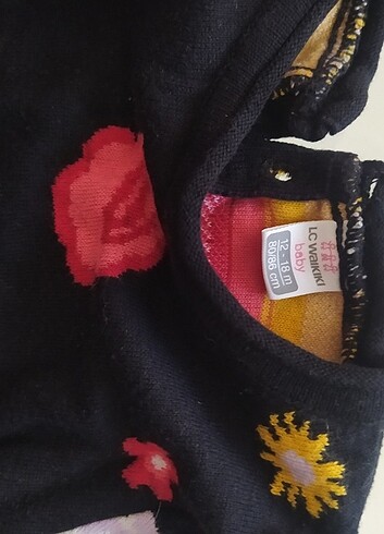 LC Waikiki LCW triko elbise kız bebek