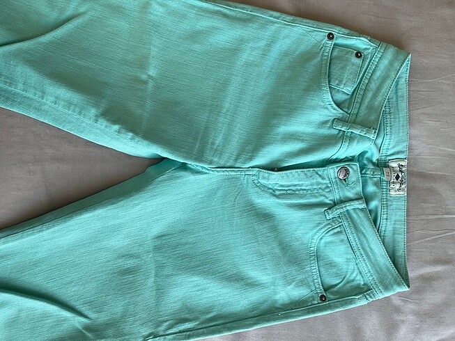 27 Beden turkuaz Renk Lee cooper pantolon