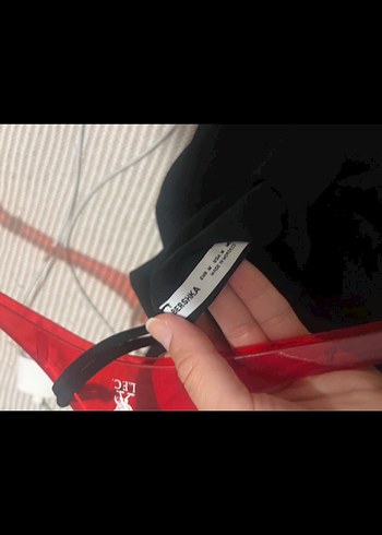 Bershka Siyah Drapeli Uzun İnce Askılı Elbise