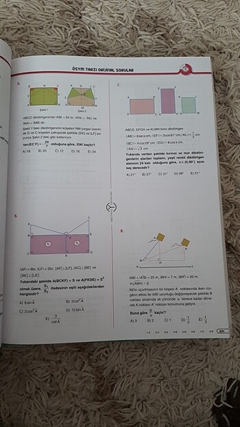  Beden Orjinal Ayt Matematik