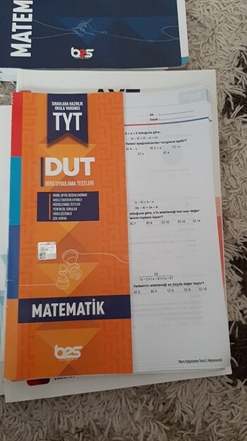 Beden Renk Bes yayınları Dif Dut Tyt Matematik
