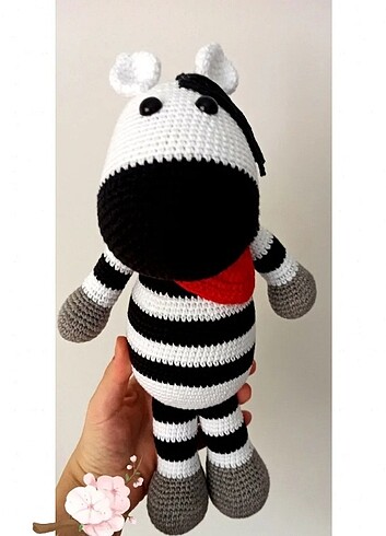 Amigurumi zebra 