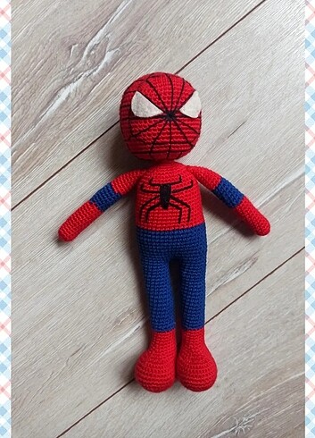Amigurumi Spiderman 