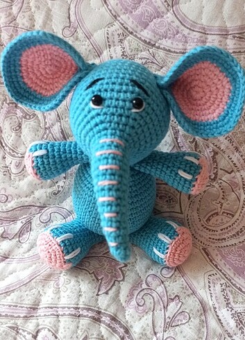 Amigurumi fil