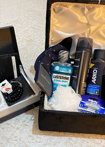 Erkek Bakım Seti - damat bakım seti - Görsel 2