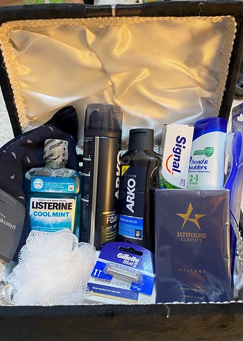 Erkek Bakım Seti - damat bakım seti - Görsel 3