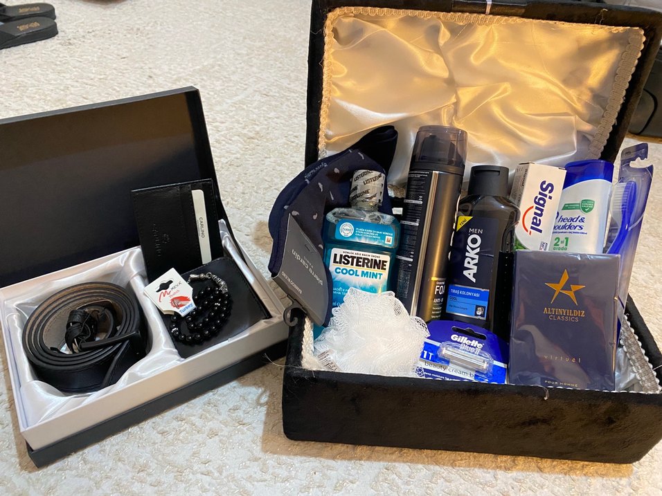 Erkek Bakım Seti - damat bakım seti - Görsel 2