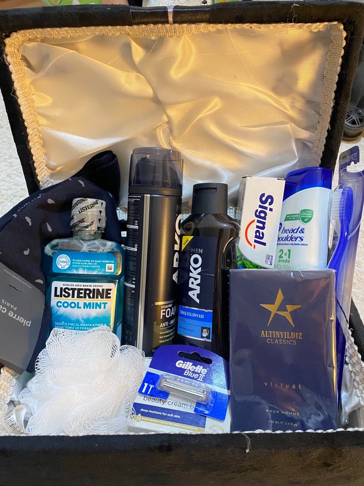 Erkek Bakım Seti - damat bakım seti - Görsel 3