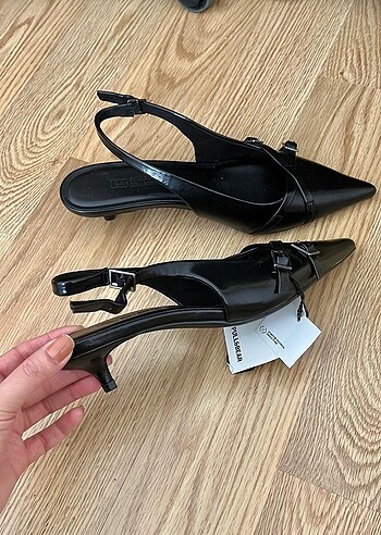 Pull and Bear Topuklu ayakkabı