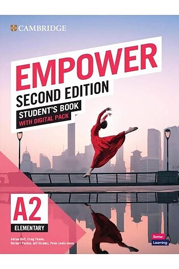 Empower A2 seviye öğrenci kitabı