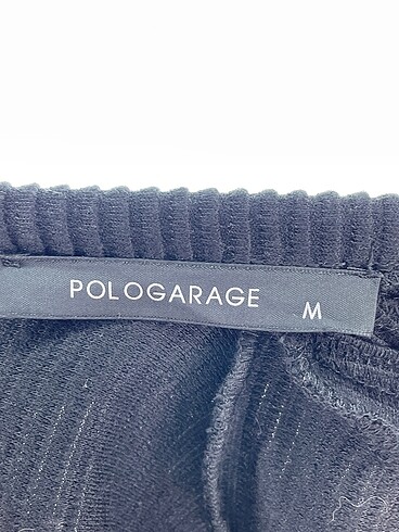 m Beden siyah Renk Polo Garage Uzun Elbise %70 İndirimli.