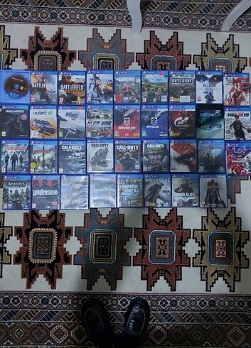 PlayStation 4 oyunlar