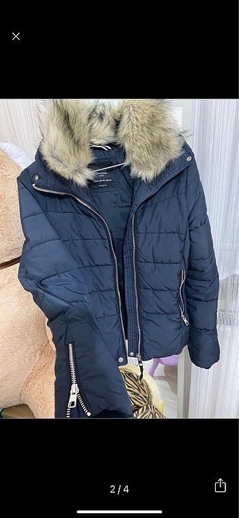 Bershka Şişme mont