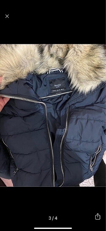 xs Beden Şişme mont