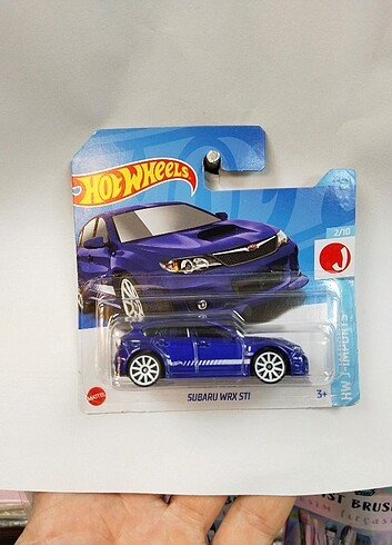  HOTWHEELS SUBARU WRX STI 