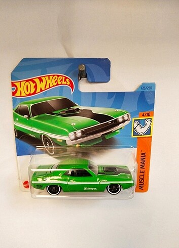  HOTWHEELS 1970 DODGE HEMI CHALLENGER 