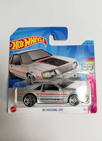  HOTWHEELS 84 MUSTANG SVO 