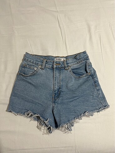 Pull and Bear Kot şort