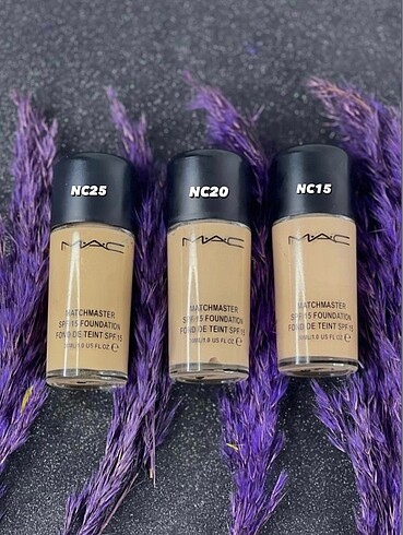 MAC STUDİO FİX FLUİD SPF 30ML NC20 İLANIDIR