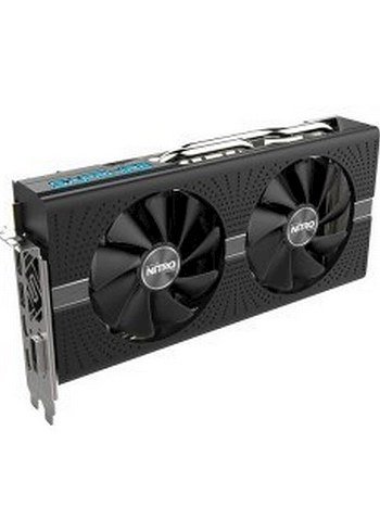 Siyah Nitro Çift Fanlı Ekran Kartı
